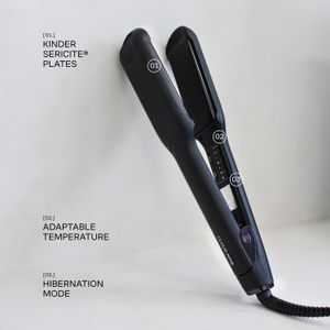 Cloud Nine Wide Hair Straightener – Professional Ceramic Iron