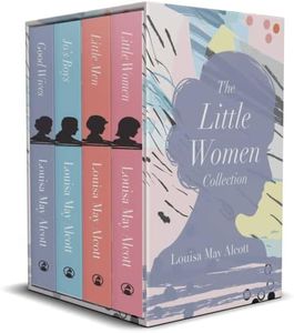 The Little Women 4 Books Collection Box Set By Louisa May Alcott(Little Women, Good Wives, Jo's Boys & Little Men)