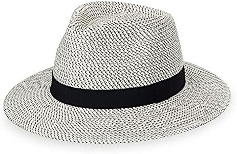 Wallaroo Hat Company Women’s Petite Charlie Sun Hat – UPF 50+, Adjustable, Packable, Designed in Australia, Small, Ivory/Black