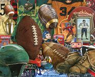 Springbok Puzzles Vintage Football Jigsaw Puzzle (1000 Piece)