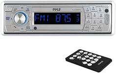 Pyle PLCD5MRBTS AM/FM Marine In-Dash Fold Down Detachable Face Radio with CD/MP3/USB/SD/AUX Input and Bluetooth Wireless Technology