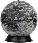 Replogle Globes National Geographic Illuminated Moon Globe, 12"