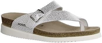 Mephisto Womens Helen Leather Silve