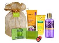 VAADI HERBALS All Purpose Complete Skin Care Travel Kit, Lavender, 6 Count