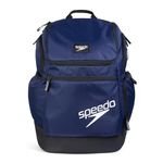 Speedo Unisex Teamster 2.0 Rucksack 35L Backpack | Swim Bag | Training | Backpack, Navy, One Size