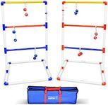 GoSports Premium Ladder Toss Game with 6 Bolos and Carrying Case