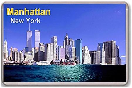New York/Manhattan/fridge magnet - Aimant de réfrigérateur