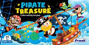 Frank Pirate Treasure Colour Matching Race Game for Kids Above 8+ Years | Fun & Challenging Brain Booster Games | Educational Game for Focus and Memory - 24114