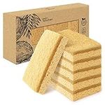 Joejis 6 Pack Dish Sponge for Kitch