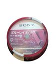 Sony Blu-ray Disc BD-RE 2x 1 Layer V Series 25BNE1VLPP2, Pack of 25