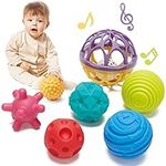 Sensory Balls for Toddlers 1-3 with