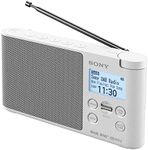 Sony XDR-S41D Digital Radio (DAB+, FM, RDS, Alarm Clock)