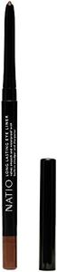 Natio Australia Long Lasting Eye Liner Brown 0.3g - Long Wearing Mechanical Eyeliner Pencil - Vegan Friendly & Cruelty Free