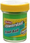 Berkley Powerbait Biodegradable Troutbait - Spring Green, 50 g