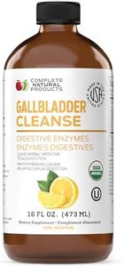 Gallbladder Cleanse - Complete Natural & Organic Liquid Gallbladder Cleanse & Digestive Aid (16oz)
