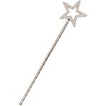 WAND STAR SILVER 35CM