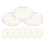 SOLUSTRE 10pcs Plastic Petri Dishes