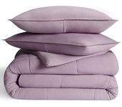 UGG 32558 Devon Full-Queen 3-Piece Comforter Set Ultra-Soft Luxury Bedding Comforter and Two Pillow Shames Cozy Comfortable Reversible Machine Washable Hotel Style Bedding Set, Full/Queen, Shadow