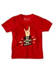 Be Awara My Brother Rocks Kids T-Shirt - Girl