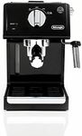 De'Longhi ECP3120 15 Bar Espresso Machine with Advanced Cappuccino System, 9.6 x 7.2 x 11.9 inches, Black/Stainless Steel