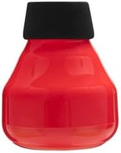 PAMPET ZOE Mini Trumpet Mute, Trumpet Straight Mutes, Lightweight Practice Trumpet Mute Silencer (Red)