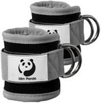 Slim Panda Ankle Straps for Kickbac