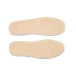 UGG Mens Premium Sheepskin Insole, Natural, 10