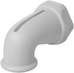 Ubbi Baby Bathtub Spout Guard Cover Faucet Safety Cover for Baby or Toddler Gray