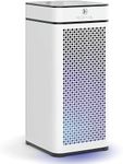 Medify MA-40 UV Light Air Purifier with True HEPA H14 Filter | 1,793 ft² Coverage in 1hr for Wildfires Smoke, Odors, Pollen, Pets | Quiet 99.9% Removal to 0.1 Microns | White, 1-Pack