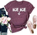 Ice Ice Baby Maternity T-Shirt Wome