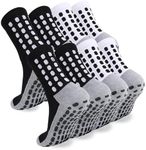 ZXOLDZX 2/4/6 Pairs Men's Soccer So