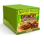 Nature Valley Oat & Chocolate Cereal Bars - 10 Bars (Pack Of 5, Total 50 Bars)