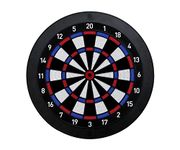 DARTSLIVE Home with Online Electronic Soft Tip Dart Board,15,5inch and Tough Segments,black