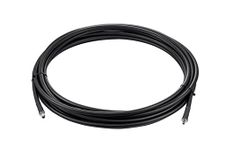 POBADY SMA Cable SMA Male to SMA Female Bulkhead LMR400 32.8ft /10M RF Coaxial Cable for Router Antenna Signal Enhancer Wireless Adapter