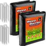 LAVEVE 3×100FT Weed Barrier Landsca