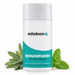 Odaban Antiperspirant Foot and Shoe Powder, foot Odour Treatments | odor neutralizer Long-Lasting & Effective, 50 gram