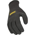 DEWALT DPG737L Winter Glove (L), L (Pack of 2), Black