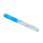 Vega Crystal Glass Nail File, blue, 35 g