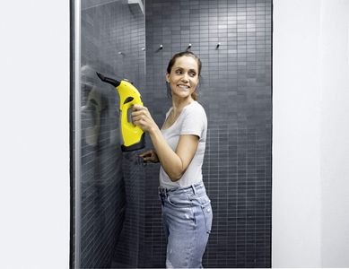 Kärcher WV 2 Window Vacuum Cleaner – Cordless Glass Cleaning