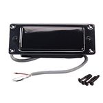 SUPVOX Electric Guitar Humbucker Pickup Sealed Pickup for LP Guitar Bass Musical Instrument (Black)