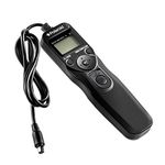 Polaroid Shutter Release Timer Remote Control For The 7D, 6D, 50D, 40D, 30D, 5D, 20D, 10D, 5D Maxrk III, 5D Mark II, 1D X, 1D C, 1D Mark IV, 1D(s)Mark III, 1D(s)Mark II(N) Digital SLR Cameras (Replaces TC-80N3)