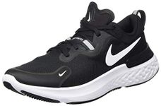 Nike NIKE REACT MILER, Men's Running shoe, Black/White-Dark Grey-Anthracite, 9 UK (44 EU)