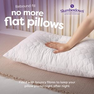Slumberdown Hotel Pillows 4-Pack – Soft Support Bed Pillows