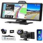 10.26'' Car Stereo with 4K Dashcam,