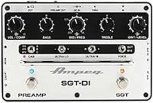 Ampeg SGT-DI Bass Preamp Pedal and 