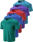 Liberty Imports 5 Pack Men’s Active