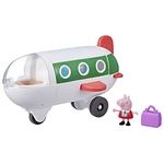 Peppa Pig Peppa’s Adventures Air Peppa Airplane Preschool Toy: Rolling Wheels, 1 Figure, 1 Accessory; Ages 3 and Up