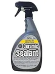 Flitz Hydrophic Ceramic Sealant, Long-Lasting, No Silicone, Car Detailing Spray for Cars, RVs, Boats, and ATVs, Quick & Easy Application, Ceramic Car Wax & Ceramic Coating for Cars, 32 oz, Made in USA