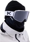 Anon Men's M4 Perceive Goggle Cylindrical with Spare Lens and MFI Face Mask