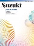 Suzuki Violin School -Volume 3 (Revisied Edition): Violin Part